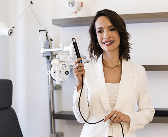 Ultrassonografia Ocular - Dra. Camila Amaral